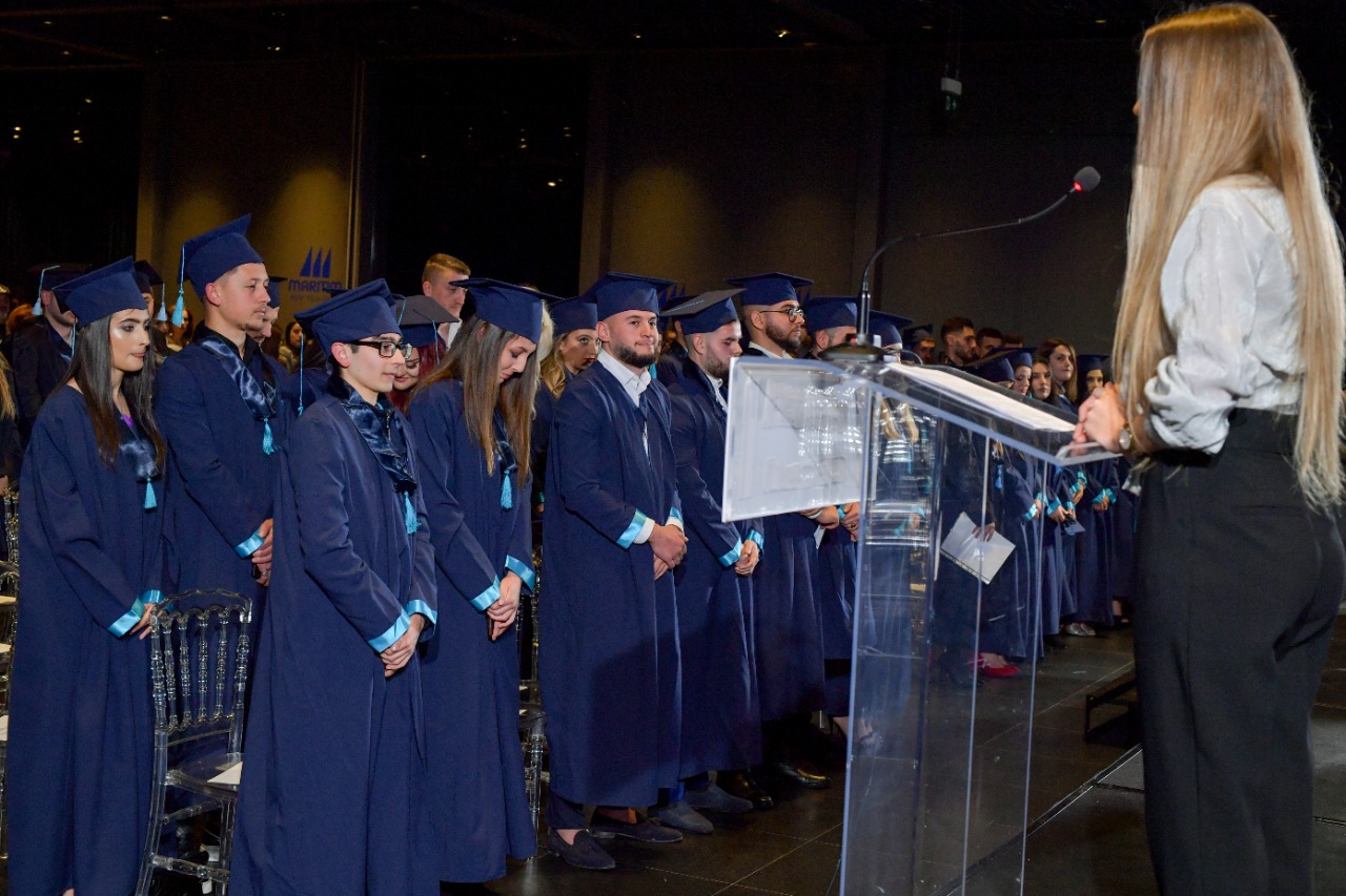 Moderator of Graduation Ceremony of Metropolitan University 2022