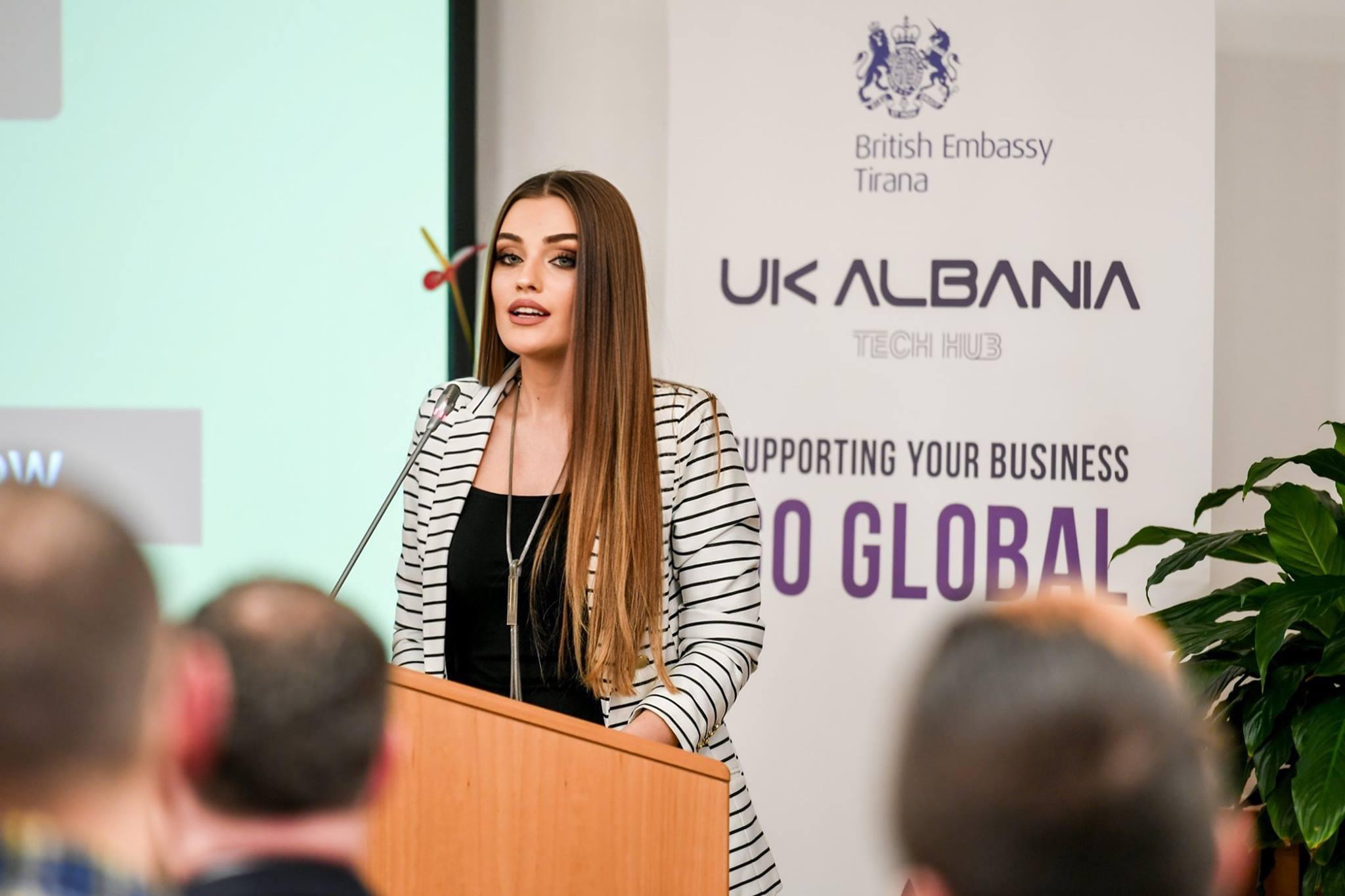 Moderator and organizer of “Financial Opportunities for Start-ups in Albania” event organized by British Embassy Tirana 2019