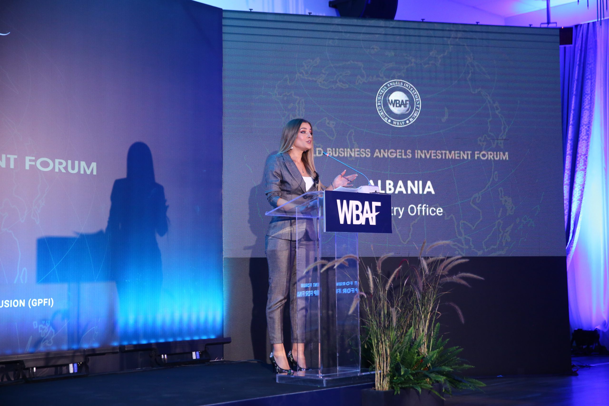 Moderator of ‘World Business Angels Investment Albania Country Office’ launch event 2021